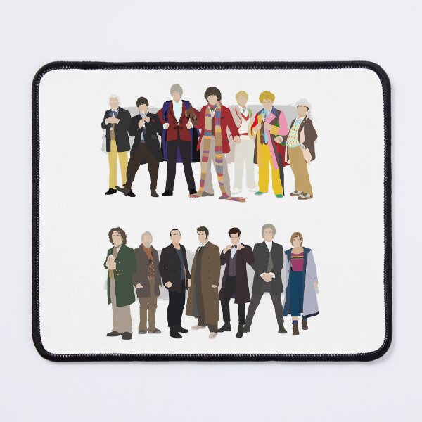 Item preview, The 14 Doctors  designed and sold by Allenies12.