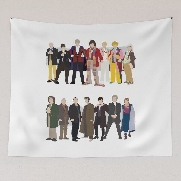 Item preview, The 14 Doctors  designed and sold by Allenies12.