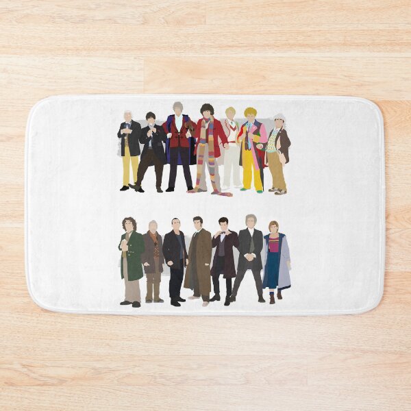 Item preview, The 14 Doctors  designed and sold by Allenies12.