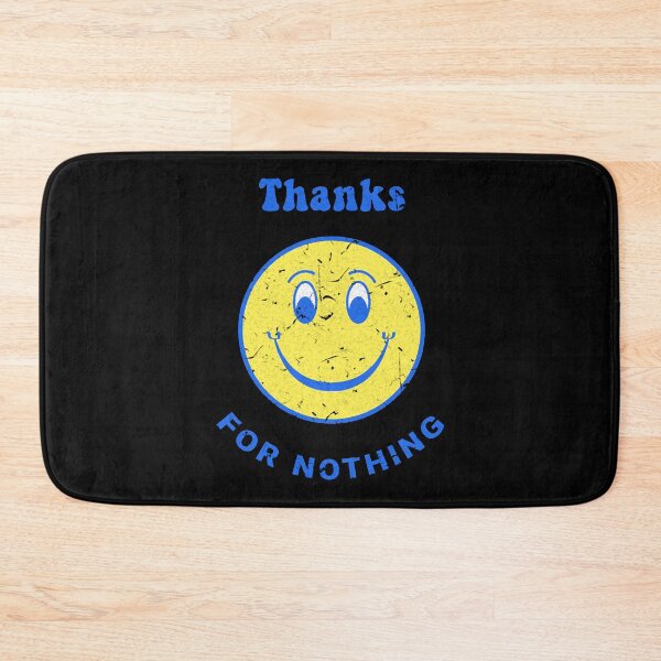 Item preview, Thanks For Nothing. Happy Face Sarcastic Quote designed and sold by JostepBotome.