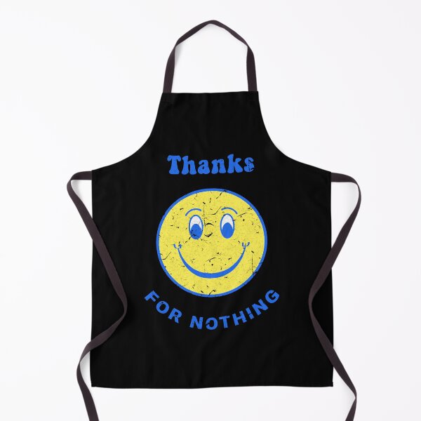 Item preview, Thanks For Nothing. Happy Face Sarcastic Quote designed and sold by JostepBotome.