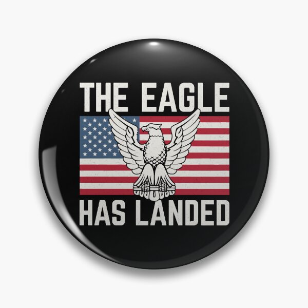 Item preview, The Eagle Has Landed Scouting designed and sold by JostepBotome.