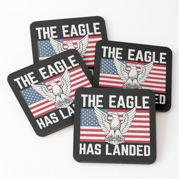 Item preview, The Eagle Has Landed Scouting designed and sold by JostepBotome.