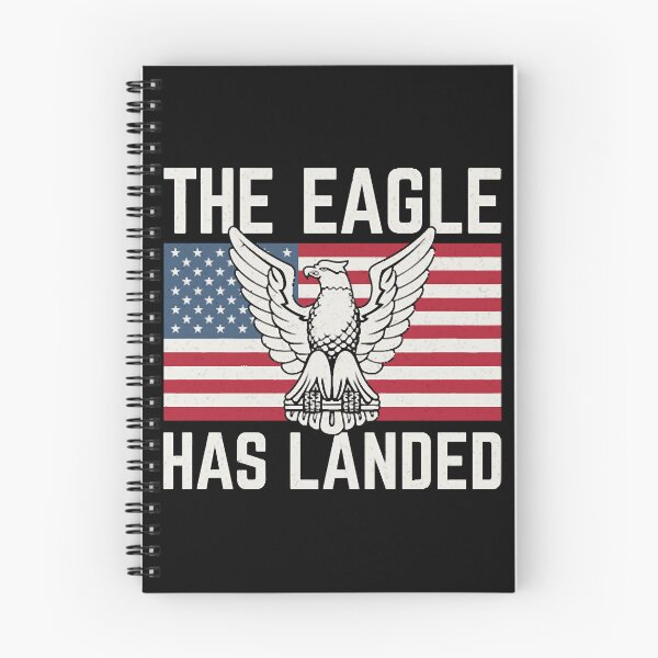 Item preview, The Eagle Has Landed Scouting designed and sold by JostepBotome.