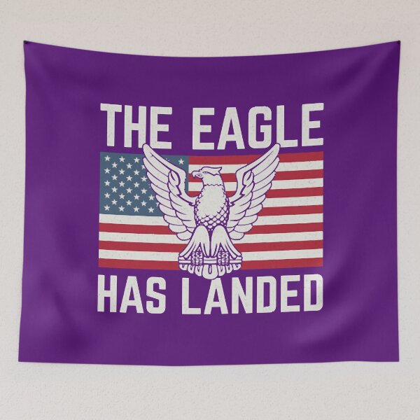 Item preview, The Eagle Has Landed Scouting designed and sold by JostepBotome.