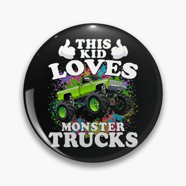Item preview, This Kid Loves Monster Trucks designed and sold by JostepBotome.