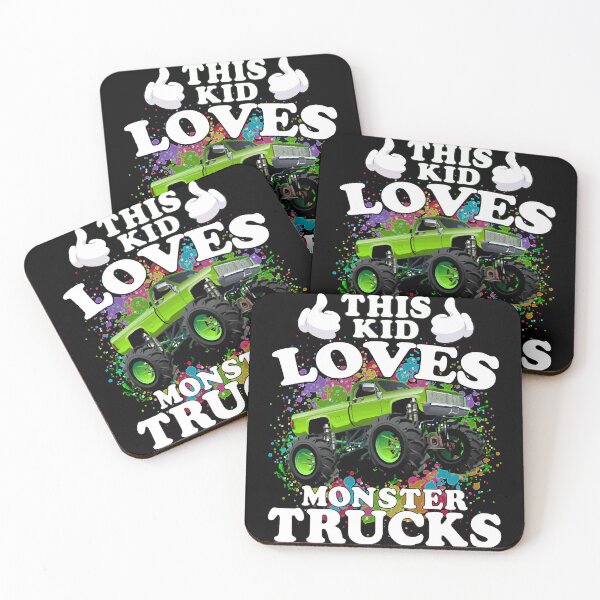 Item preview, This Kid Loves Monster Trucks designed and sold by JostepBotome.