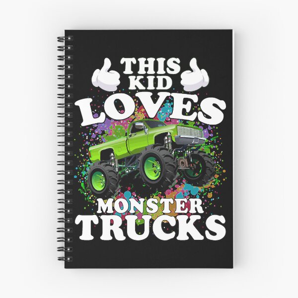Item preview, This Kid Loves Monster Trucks designed and sold by JostepBotome.