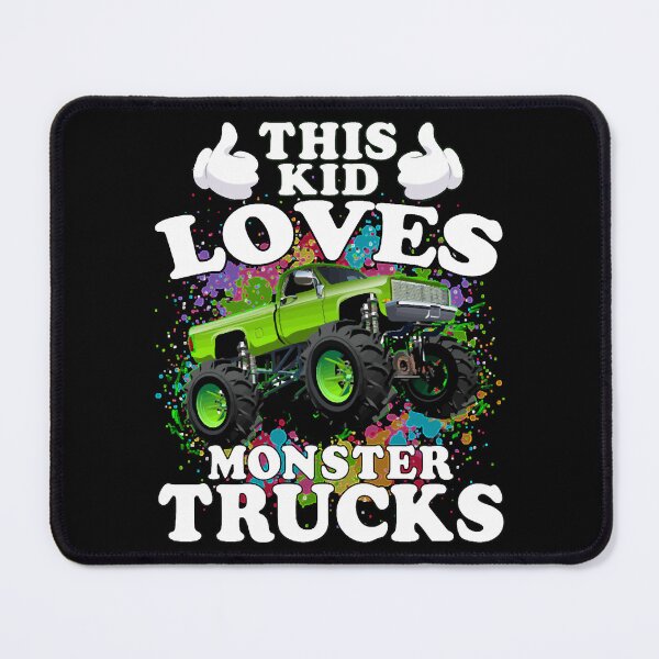 Item preview, This Kid Loves Monster Trucks designed and sold by JostepBotome.