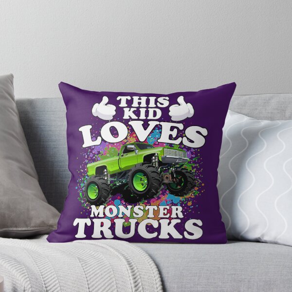 Item preview, This Kid Loves Monster Trucks designed and sold by JostepBotome.