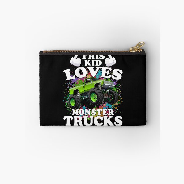 Item preview, This Kid Loves Monster Trucks designed and sold by JostepBotome.