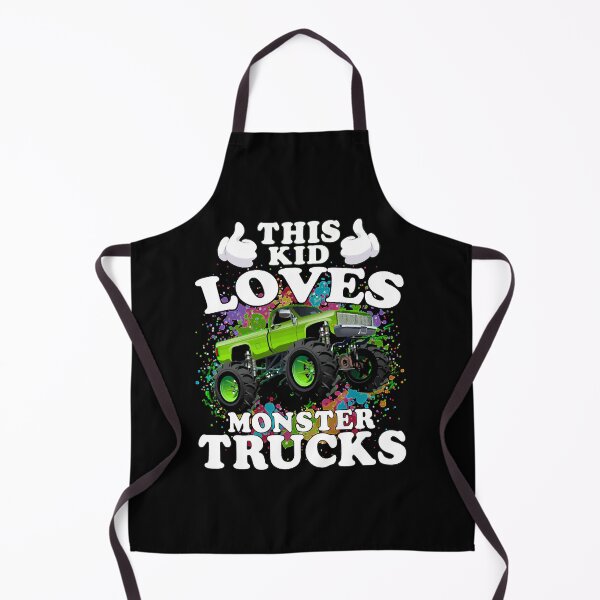 Item preview, This Kid Loves Monster Trucks designed and sold by JostepBotome.
