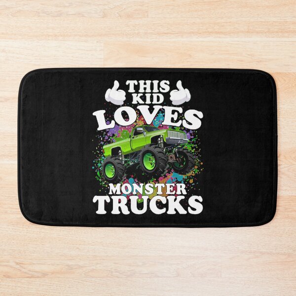 Item preview, This Kid Loves Monster Trucks designed and sold by JostepBotome.