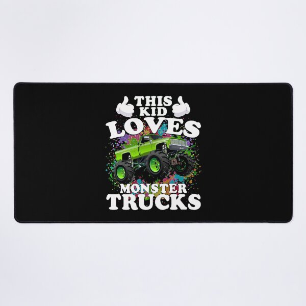 Item preview, This Kid Loves Monster Trucks designed and sold by JostepBotome.