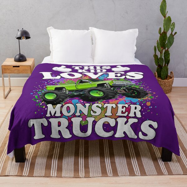 Item preview, This Kid Loves Monster Trucks designed and sold by JostepBotome.