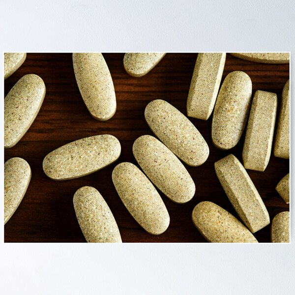 Item preview, Organic dietary treatment, vitamin capsules designed and sold by dariazu.