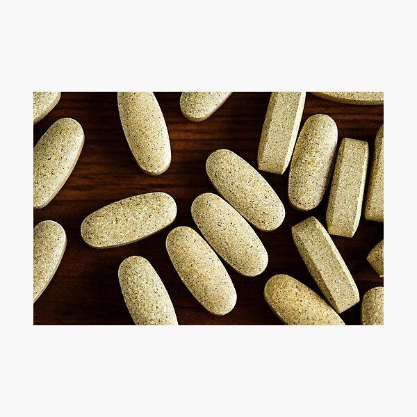 Item preview, Organic dietary treatment, vitamin capsules designed and sold by dariazu.