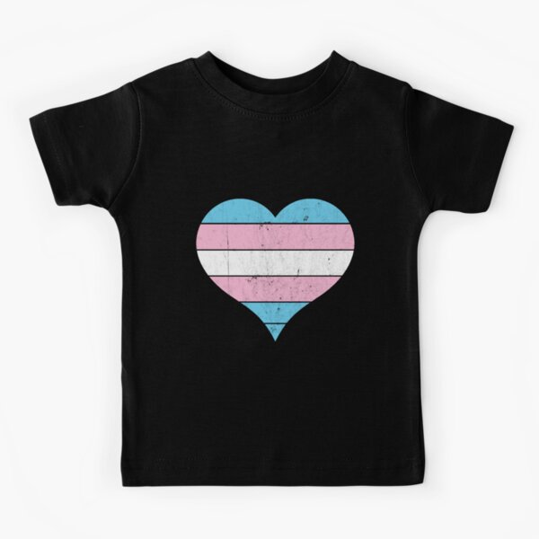 Item preview, Vintage Trans Heart - LGBT Gay Pride Transgender designed and sold by JostepBotome.