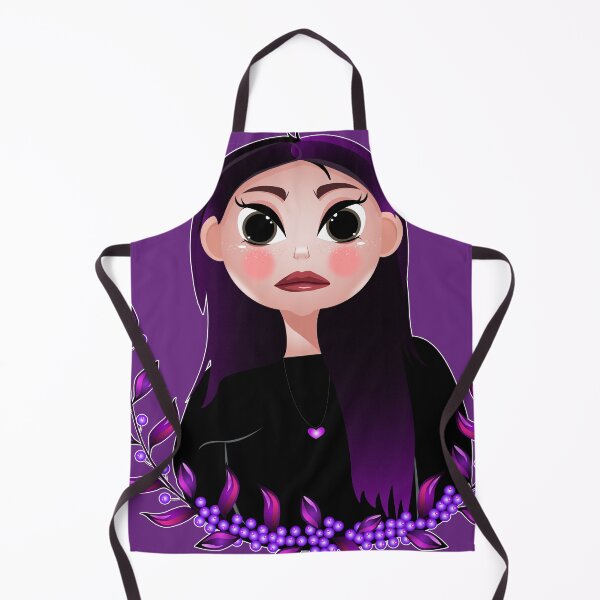 Item preview, Purple Cartoon Girl designed and sold by Cheni-Yathri.