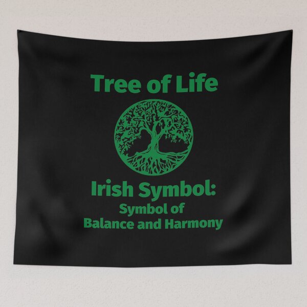 Item preview, Tree of Life Irish Symbol: Symbol of Balance and Harmony designed and sold by IrishPOD.