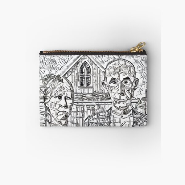 Item preview, American Gothic - Grant Wood designed and sold by Rhu Creations.