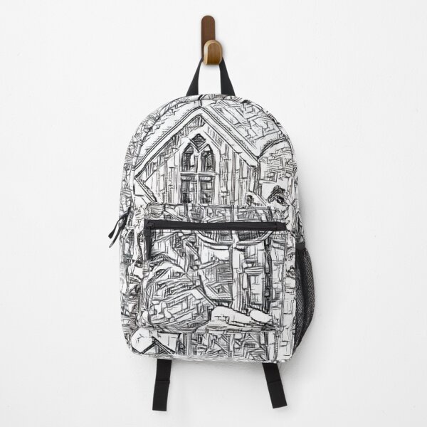 Item preview, American Gothic - Grant Wood designed and sold by Rhu Creations.