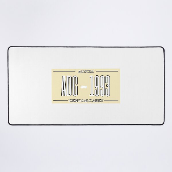 Item preview, ADC 1993 - Plate Number - Alycia Debnam Carey designed and sold by Queen-V-art.
