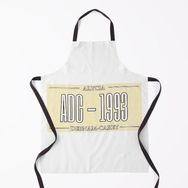 Item preview, ADC 1993 - Plate Number - Alycia Debnam Carey designed and sold by Queen-V-art.
