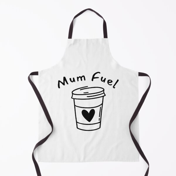 Item preview, Mum Fuel. Funny Mum Life and Coffee Lover Quote. designed and sold by That Cheeky Tee.