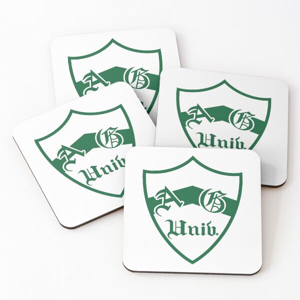 Item preview, Aoyama Gakuin University shield designed and sold by nutnutunlimited.