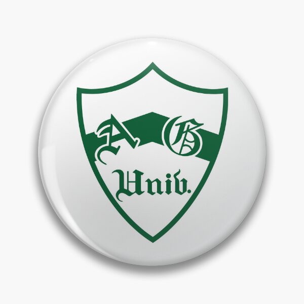 Item preview, Aoyama Gakuin University shield designed and sold by nutnutunlimited.