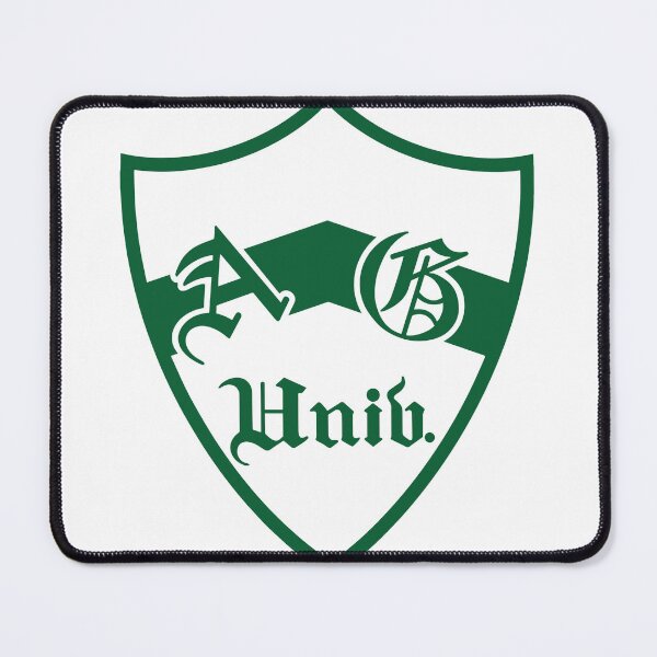 Item preview, Aoyama Gakuin University shield designed and sold by nutnutunlimited.