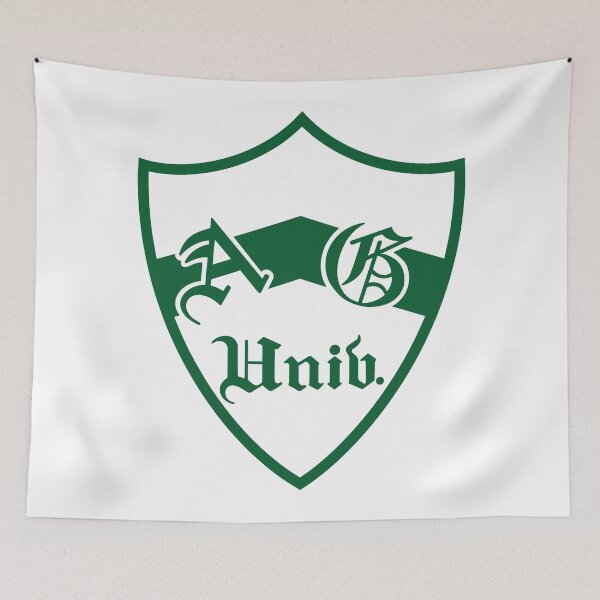 Item preview, Aoyama Gakuin University shield designed and sold by nutnutunlimited.