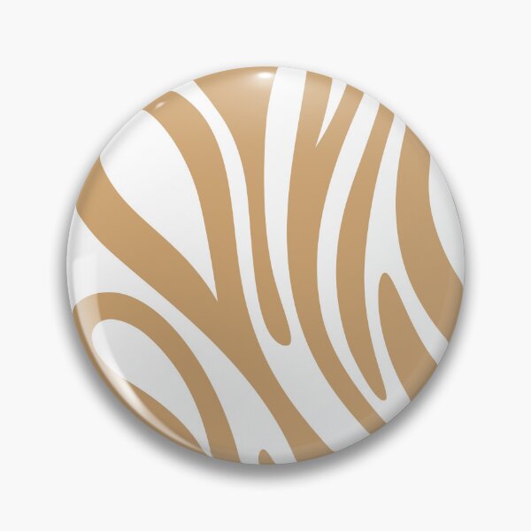 Item preview, Cappuccino Brown & White Pattern  designed and sold by Adrianach1.