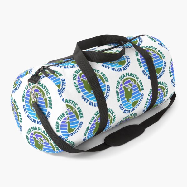 Item preview, Keep The Sea Plastic Free Get Blue Addicted Climate Change designed and sold by RGRamsey.