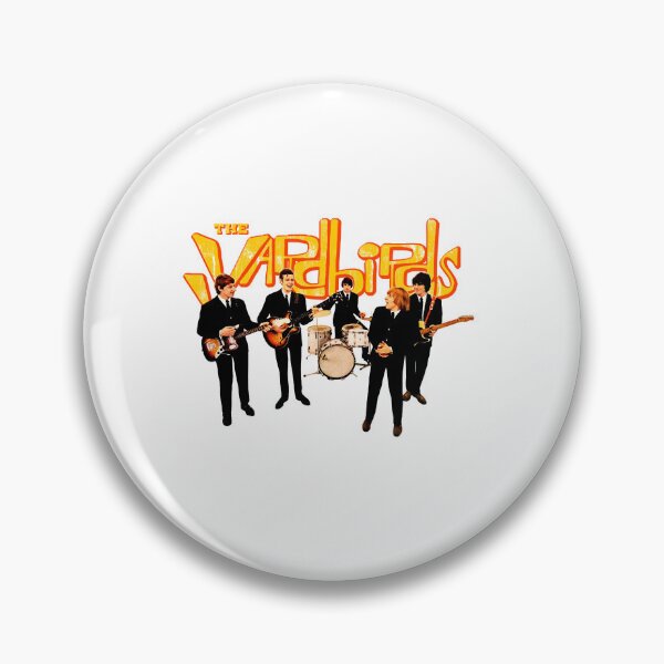 Artikelvorschau, The Yardbirds englische Rockband im Distressed-Retro-Vintage-Stil entworfen und verkauft von AlimZe100.