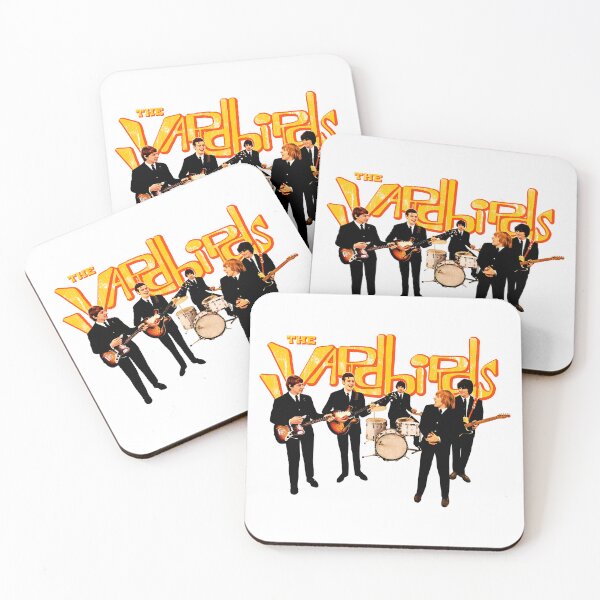 Item preview, The yardbirds english rock band distressed retro vintage  designed and sold by AlimZe100.