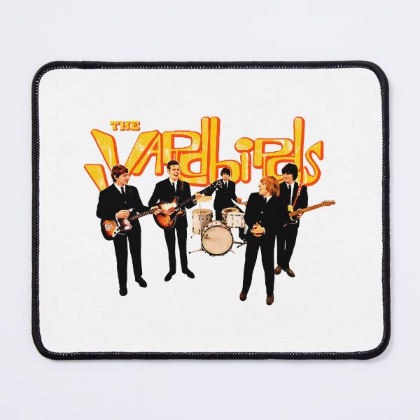 Item preview, The yardbirds english rock band distressed retro vintage designed and sold by AlimZe100.