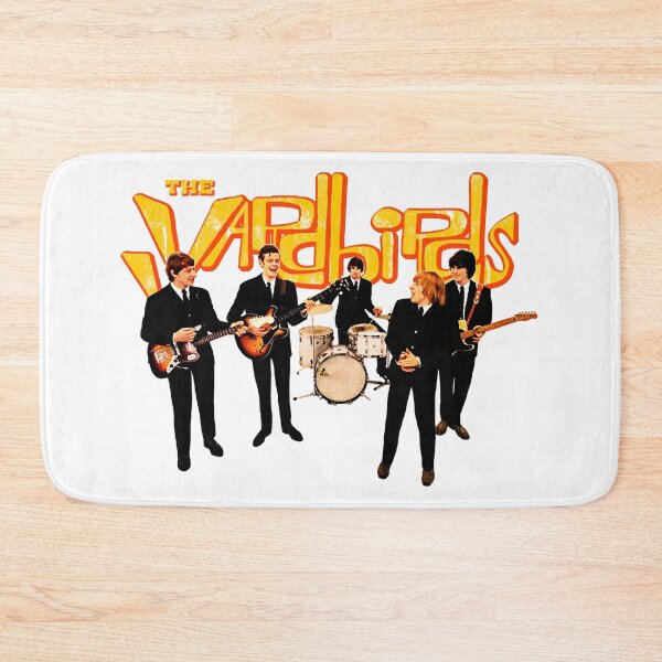 Item preview, The yardbirds english rock band distressed retro vintage  designed and sold by AlimZe100.