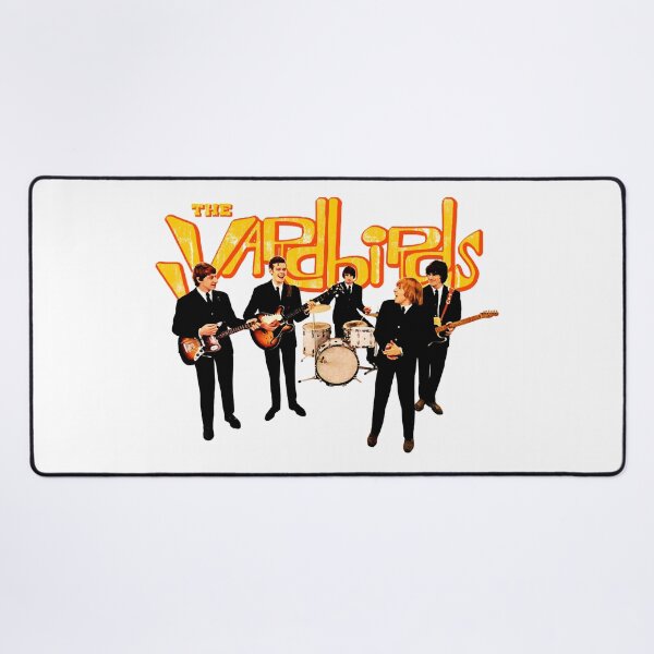 Item preview, The yardbirds english rock band distressed retro vintage designed and sold by AlimZe100.