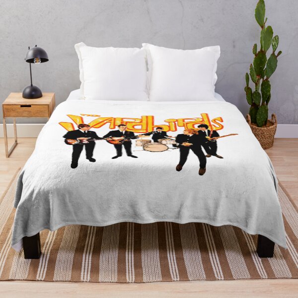 Item preview, The yardbirds english rock band distressed retro vintage designed and sold by AlimZe100.