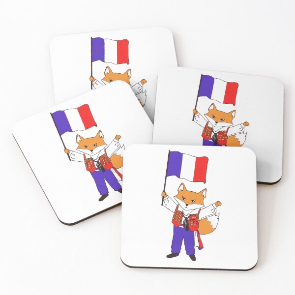 Item preview, Foxy Enjolras  designed and sold by EvaSeyler.