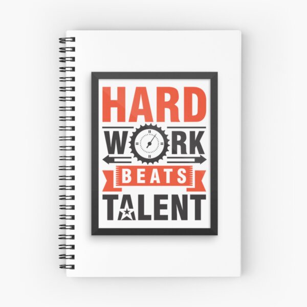 Item preview, Hard work beats talent designed and sold by kucherove.