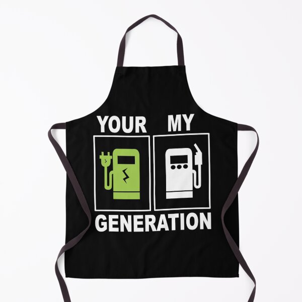 Item preview, Generation gas station. Gasoline vs. Electric Essential . designed and sold by weschefdhuew.
