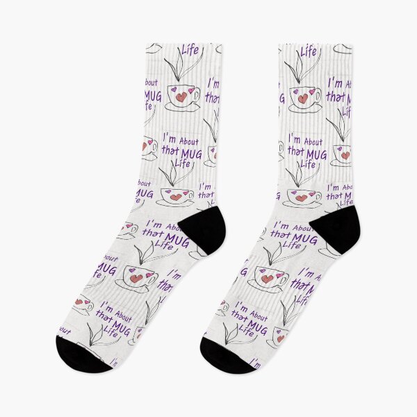 Item preview, I'm about that mug life designed and sold by Spicylady00.