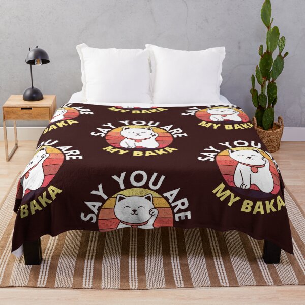 Item preview,  Funny anime say you are my baka designed and sold by Yaatra.