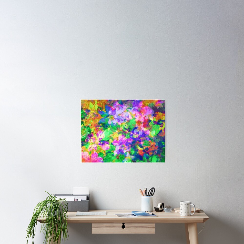Vista previa del artículo con la obra «Póster», diseñado y vendido por Knight.