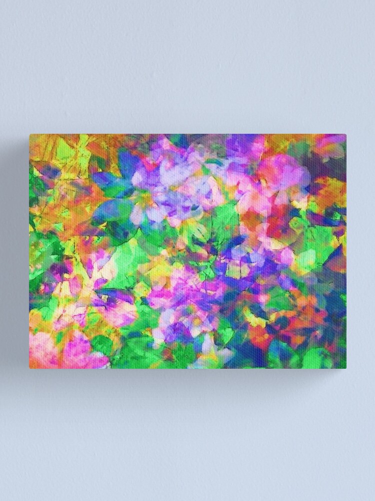 Imagen 1 de 3, Lienzo con la obra Floral Rendition, diseñada y vendida por Knight.