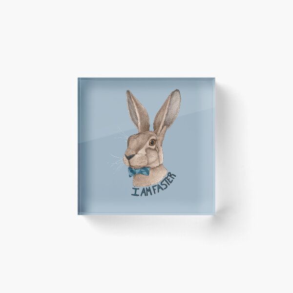 Item preview, Mr Hare Is Faster designed and sold by barruf.