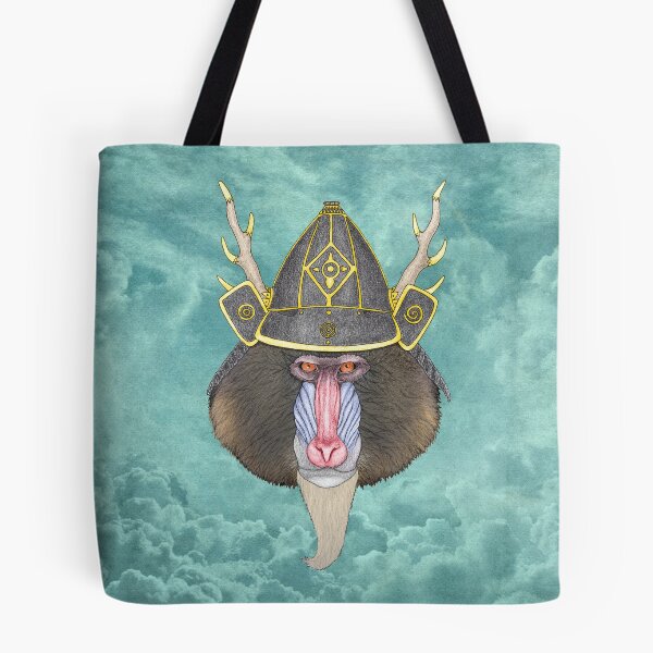 Item preview, Samurai Mandrill designed and sold by barruf.